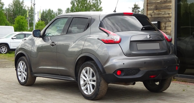 Nissan Juke cena 26900 przebieg: 81178, rok produkcji 2016 z Krotoszyn małe 562
